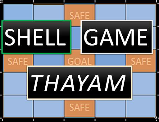 Run android online APK Shell Game Thayam from MyAndroid or emulate Shell Game Thayam using MyAndroid