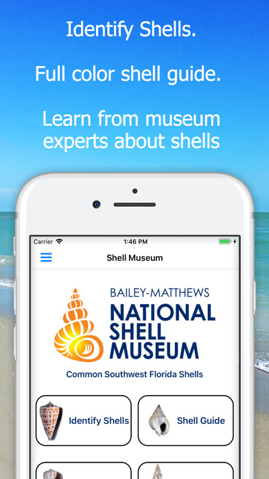 Emulate iPhone app Shell Museum: Identify Shells using MyAndroid Emulate iPhone app Shell Museum: Identify Shells using MyAndroid