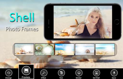 Emulate Android APK Shell Photo Frames - natural island beach effects Emulate Android APK Shell Photo Frames - natural island beach effects