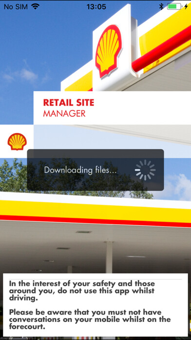 Emulate iPhone app Shell Retail Site Manager using MyAndroid Emulate iPhone app Shell Retail Site Manager using MyAndroid