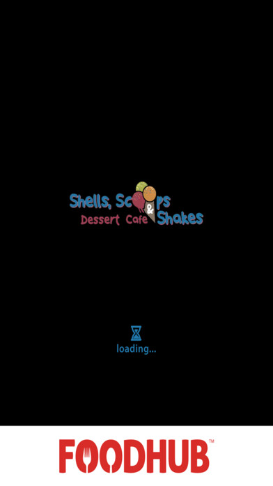 Emulate iPhone app Shells Scoops And Shakes using MyAndroid