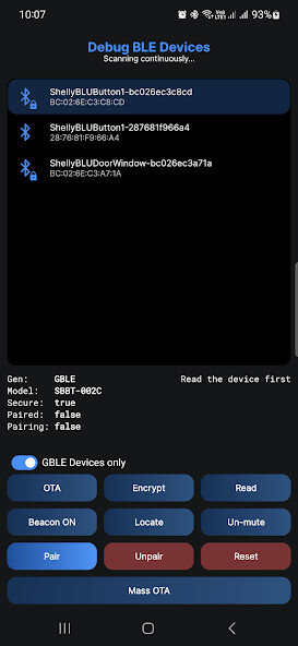 Run android online APK Shelly BLE Debug from MyAndroid or emulate Shelly BLE Debug using MyAndroid Run android online APK Shelly BLE Debug from MyAndroid or emulate Shelly BLE Debug using MyAndroid