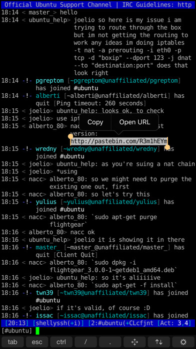 Emulate iPhone app Shelly - SSH Client using MyAndroid Emulate iPhone app Shelly - SSH Client using MyAndroid