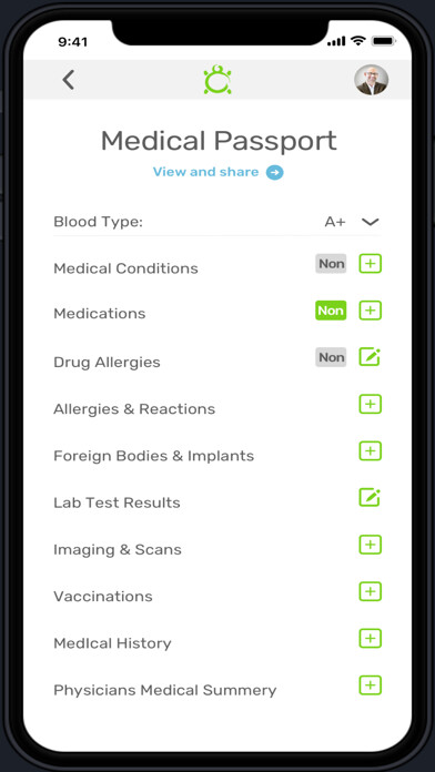 Emulate iPhone app Shelly - Your travel companion using MyAndroid