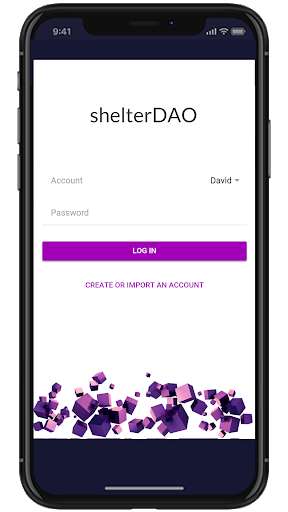 Emulate Android APK shelterDAO Emulate Android APK shelterDAO