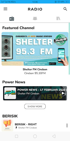 Run android online APK Shelter FM Cirebon from MyAndroid or emulate Shelter FM Cirebon using MyAndroid Run android online APK Shelter FM Cirebon from MyAndroid or emulate Shelter FM Cirebon using MyAndroid