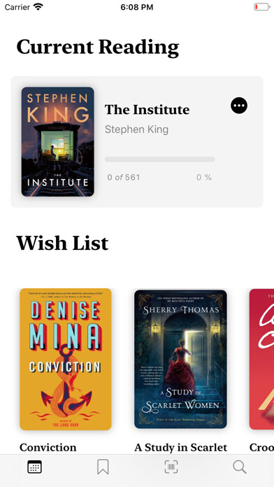 Emulate iPhone app Shelves - For Constant Readers using MyAndroid Emulate iPhone app Shelves - For Constant Readers using MyAndroid