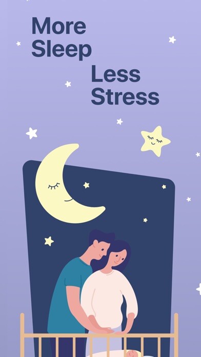 Emulate iPhone app Shema - Baby Sleep Tracker using MyAndroid