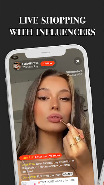 Run android online APK Shemelive-Live Shopping Online from MyAndroid or emulate Shemelive-Live Shopping Online using MyAndroid