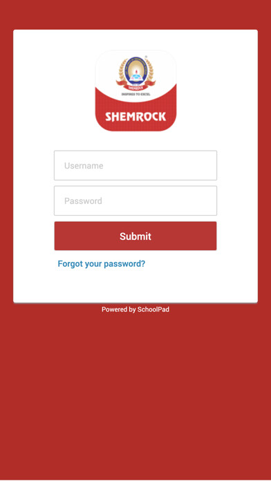 Emulate iPhone app Shemrock School, Mohali using MyAndroid Emulate iPhone app Shemrock School, Mohali using MyAndroid