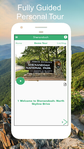 Run android online APK Shenandoah National Park Guide from MyAndroid or emulate Shenandoah National Park Guide using MyAndroid