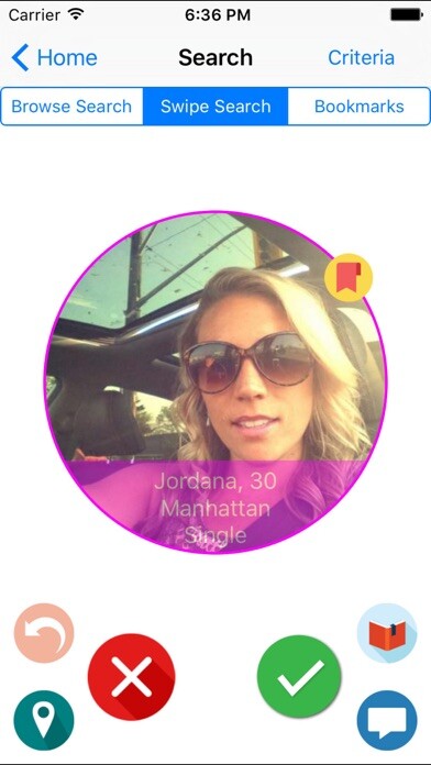 Emulate iPhone app She N Him: Dating Made Simple using MyAndroid