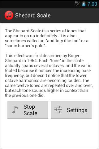 Run android online APK Shepard Scale from MyAndroid or emulate Shepard Scale using MyAndroid
