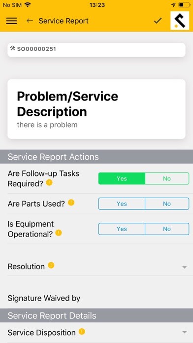 Emulate iPhone app Shepherd CMMS using MyAndroid Emulate iPhone app Shepherd CMMS using MyAndroid