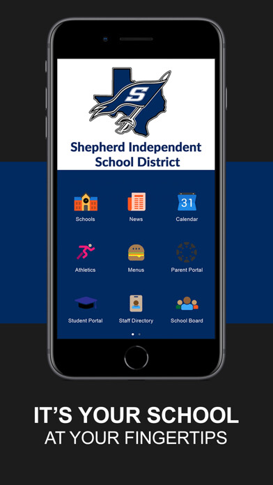Emulate iPhone app Shepherd ISD using MyAndroid Emulate iPhone app Shepherd ISD using MyAndroid