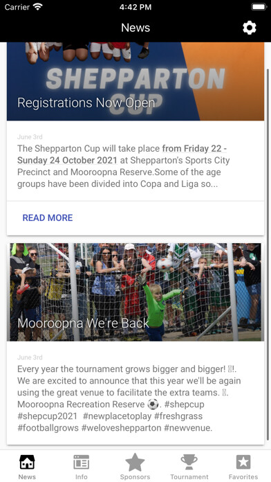 Emulate iPhone app Shepparton Cup using MyAndroid Emulate iPhone app Shepparton Cup using MyAndroid