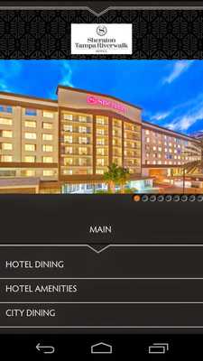 Emulate Android APK Sheraton Tampa Emulate Android APK Sheraton Tampa
