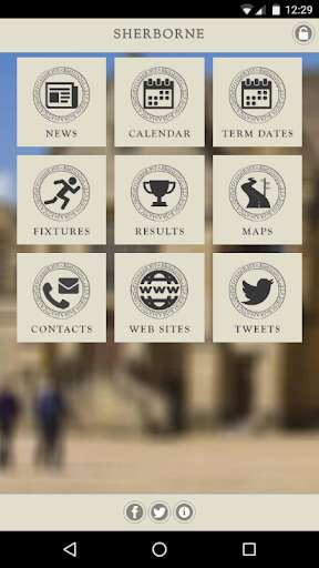 Run android online APK Sherborne School App from MyAndroid or emulate Sherborne School App using MyAndroid