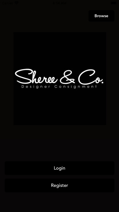 Emulate iPhone app Sheree & Co. Live Bag Sales using MyAndroid Emulate iPhone app Sheree & Co. Live Bag Sales using MyAndroid