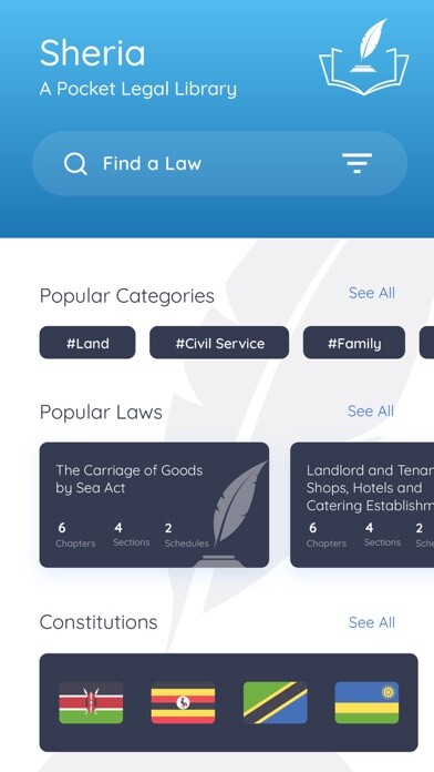 Emulate iPhone app Sheria using MyAndroid
