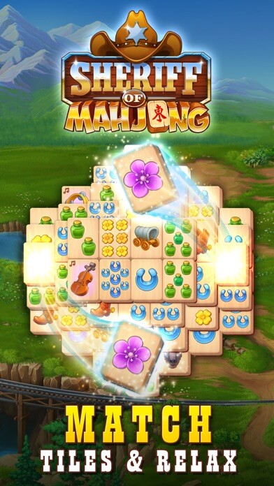 Emulate iPhone app Sheriff of Mahjong: Tile Games using MyAndroid Emulate iPhone app Sheriff of Mahjong: Tile Games using MyAndroid