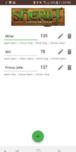 Run android online APK Sheriff of Nottingham Scoresheet from MyAndroid or emulate Sheriff of Nottingham Scoresheet using MyAndroid