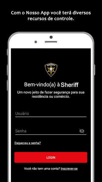 Run android online APK Sheriff Security from MyAndroid or emulate Sheriff Security using MyAndroid