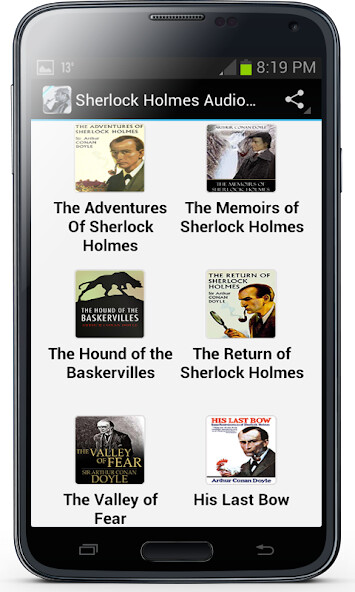 Emulate Android APK Sherlock Holmes Audio Books Emulate Android APK Sherlock Holmes Audio Books
