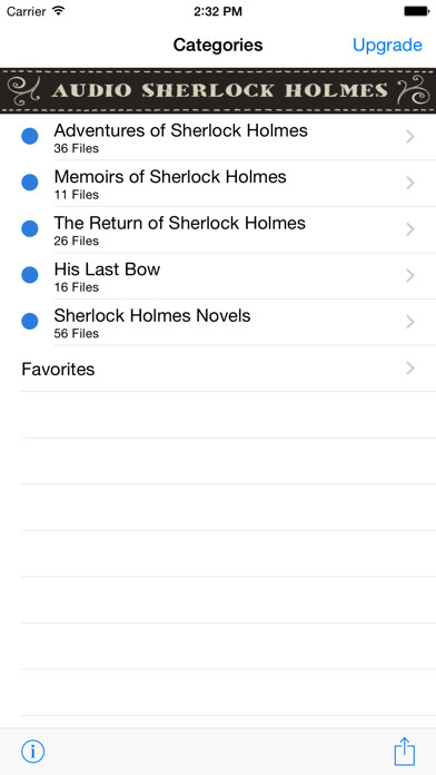 Emulate iPhone app Sherlock Holmes Audio Library using MyAndroid Emulate iPhone app Sherlock Holmes Audio Library using MyAndroid