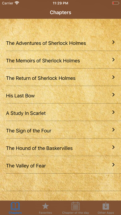 Emulate iPhone app Sherlock Holmes - Collection using MyAndroid Emulate iPhone app Sherlock Holmes - Collection using MyAndroid