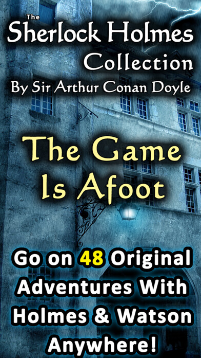 Emulate iPhone app Sherlock Holmes Collection Sir Arthur Conan Doyle using MyAndroid Emulate iPhone app Sherlock Holmes Collection Sir Arthur Conan Doyle using MyAndroid