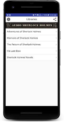 Run android online APK Sherlock Holmes Complete AudioBooks Collection from MyAndroid or emulate Sherlock Holmes Complete AudioBooks Collection using MyAndroid Run android online APK Sherlock Holmes Complete AudioBooks Collection from MyAndroid or emulate Sherlock Holmes Complete AudioBooks Collection using MyAndroid