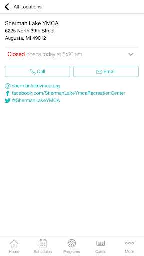 Run android online APK Sherman Lake YMCA from MyAndroid or emulate Sherman Lake YMCA using MyAndroid