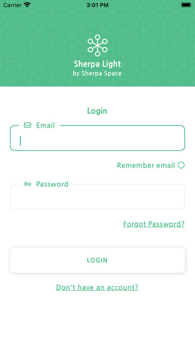 Emulate iPhone app Sherpa Light using MyAndroid Emulate iPhone app Sherpa Light using MyAndroid