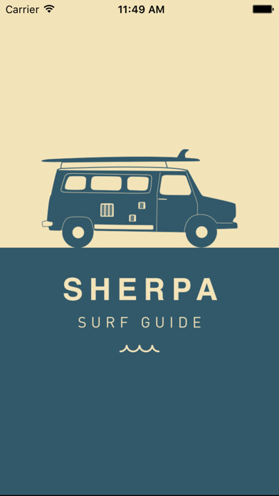 Emulate iPhone app Sherpa Surf Guide using MyAndroid Emulate iPhone app Sherpa Surf Guide using MyAndroid