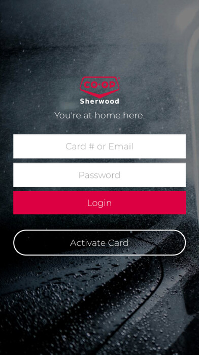 Emulate iPhone app Sherwood Car Wash using MyAndroid