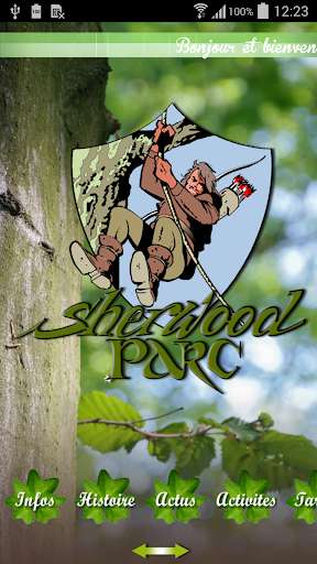 Run android online APK Sherwood parc from MyAndroid or emulate Sherwood parc using MyAndroid