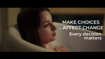 Emulate iPhone app She Sees Red Interactive Movie using MyAndroid