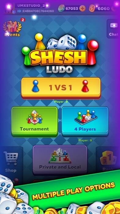 Emulate iPhone app SheshLudo 2021 best board game using MyAndroid Emulate iPhone app SheshLudo 2021 best board game using MyAndroid