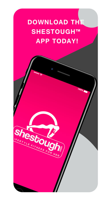 Emulate iPhone app ShesTough by LaToyaForever using MyAndroid
