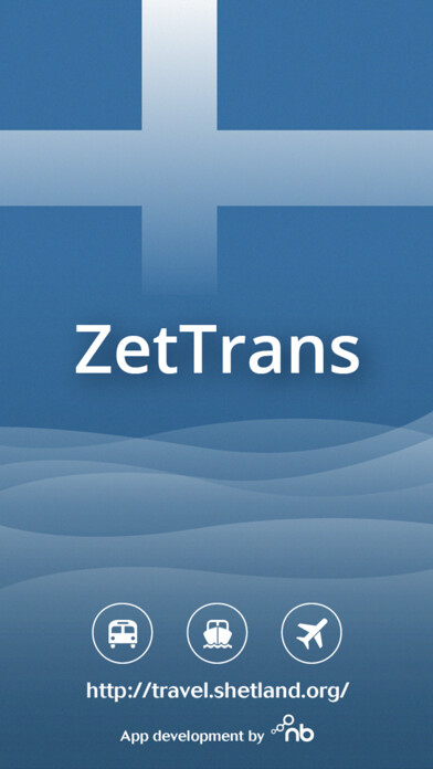 Emulate iPhone app Shetland Travel Information using MyAndroid