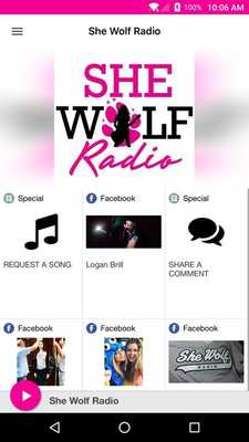 Emulate Android APK She Wolf Radio Emulate Android APK She Wolf Radio