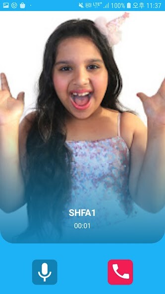 Run android online APK SHFA Video Call and Fake Chat from MyAndroid or emulate SHFA Video Call and Fake Chat using MyAndroid