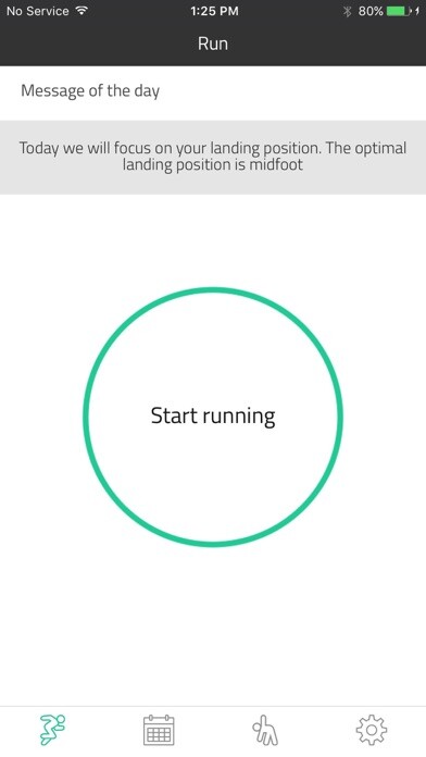 Emulate iPhone app SHFT.run - personal coach using MyAndroid Emulate iPhone app SHFT.run - personal coach using MyAndroid