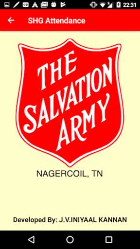 Emulate Android APK SHG Attendance