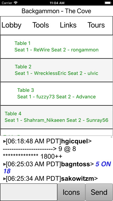 Emulate iPhone app SHGBackgammon using MyAndroid Emulate iPhone app SHGBackgammon using MyAndroid