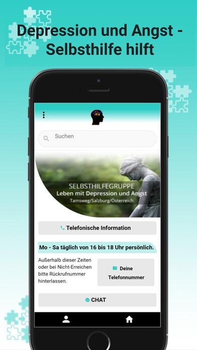 Emulate iPhone app SHG Depression using MyAndroid