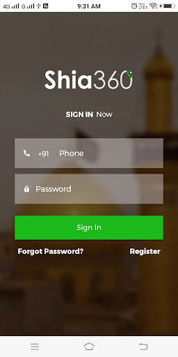 Run android online APK Shia360 from MyAndroid or emulate Shia360 using MyAndroid