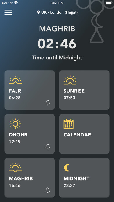 Emulate iPhone app Shia Companion using MyAndroid Emulate iPhone app Shia Companion using MyAndroid