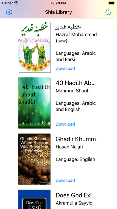 Emulate iPhone app Shia Library using MyAndroid Emulate iPhone app Shia Library using MyAndroid
